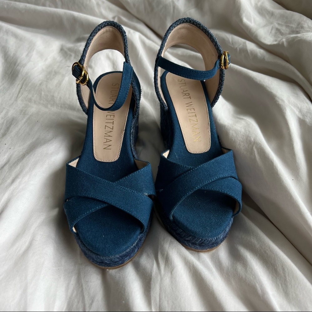 stuart weitzman wedges
